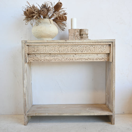 Vintage Indian Carved Console 320194