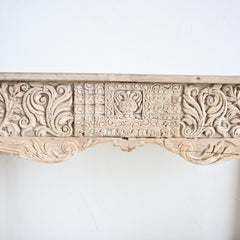Vintage Indian Carved Console 302560