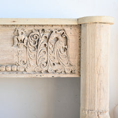 Vintage Indian Carved Console 328310