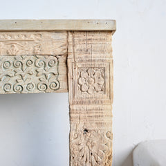 Vintage Indian Carved Console 300348