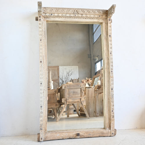 Vintage Indian  Mirror  318166