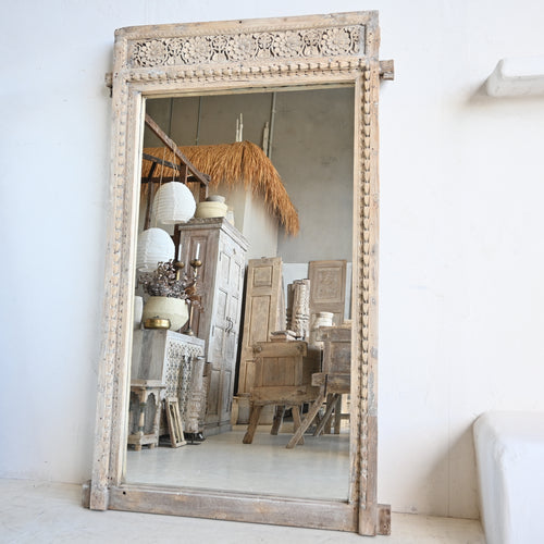 Vintage Indian  Mirror  290926