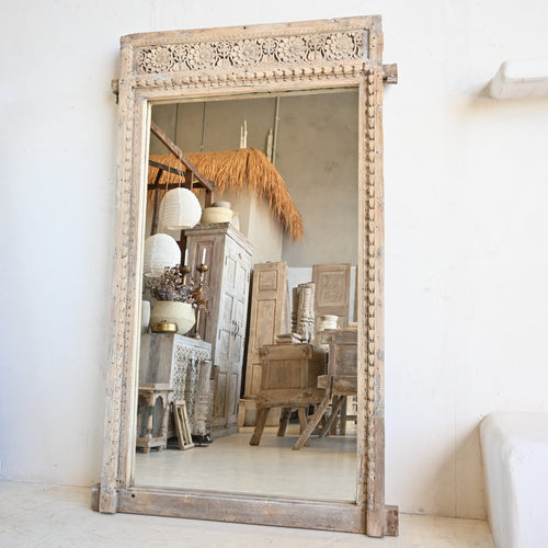 Vintage Indian  Mirror  290926