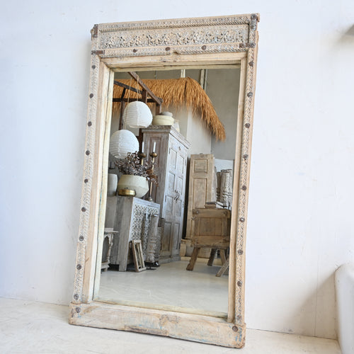 Vintage Indian  Mirror  318158