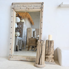 Vintage Indian  Mirror  318158