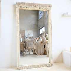 Vintage Indian  Mirror 324711