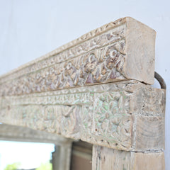 Vintage Indian  Mirror 324711