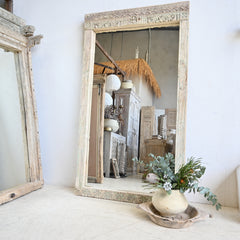 Vintage Indian  Mirror 324711