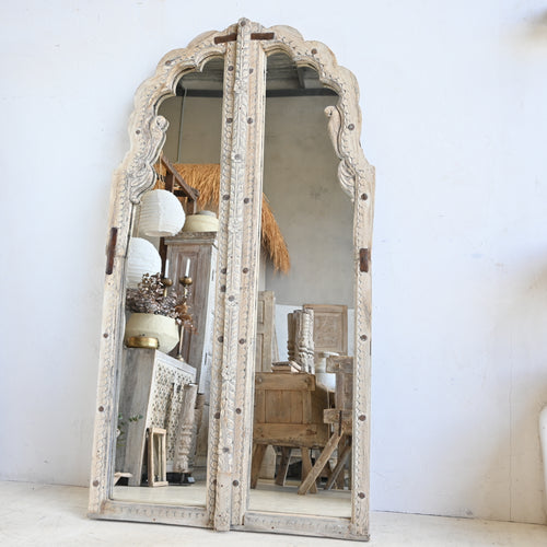 Vintage Indian  Mirror  308974