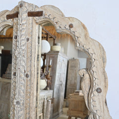 Vintage Indian  Mirror  308974