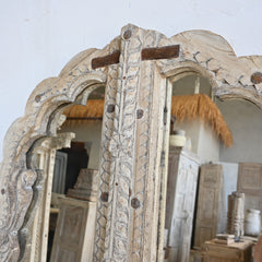 Vintage Indian  Mirror  308974