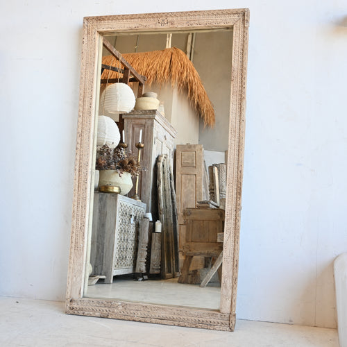 Vintage Indian  Mirror  322994