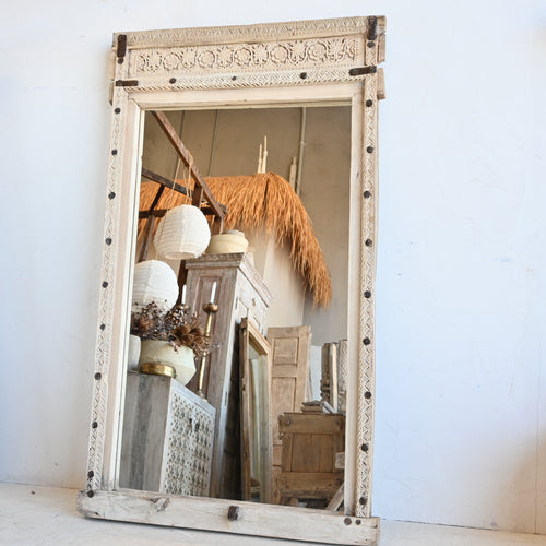 Vintage Indian  Mirror  314101
