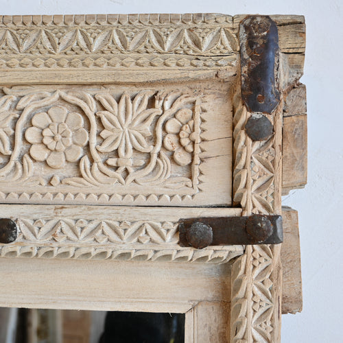 Vintage Indian  Mirror  314101