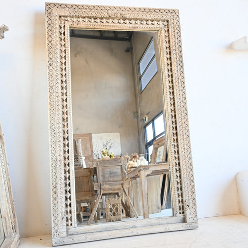 Vintage Indian  Mirror  298730