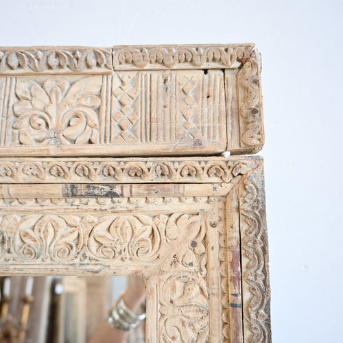 Vintage Indian  Mirror  301132