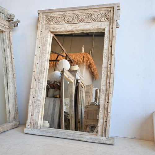 Vintage Indian  Mirror  302283