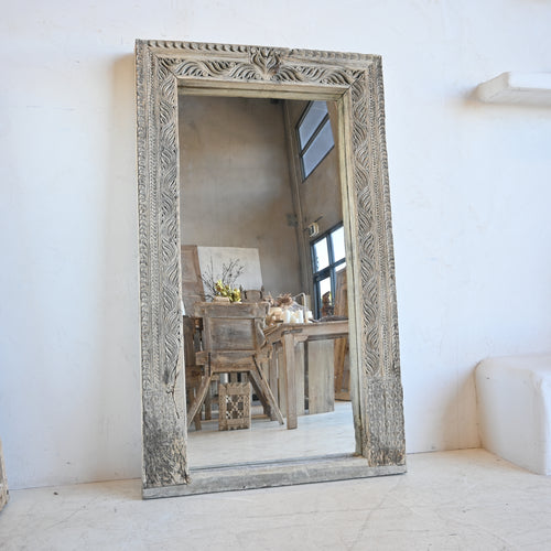 Vintage Indian  Mirror 317321