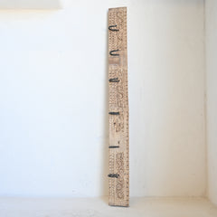 Carved Indian Timber Hook 8952A