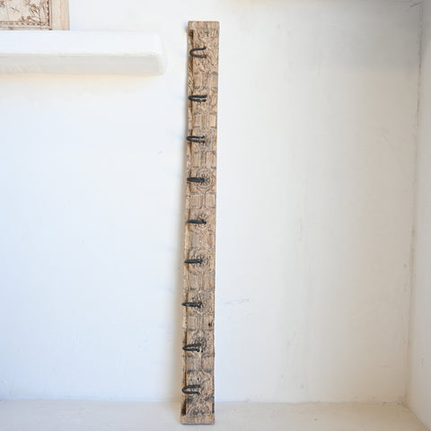 Vintage Indian single wall hook 271383
