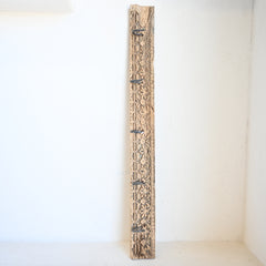 Carved Indian Timber Hook 8952F