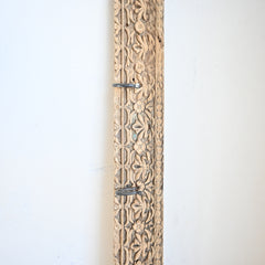 Carved Indian Timber Hook 8952F