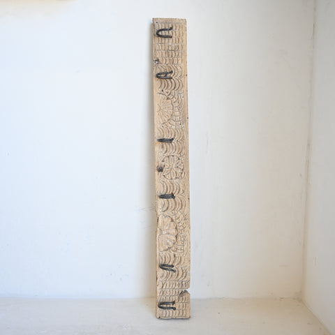 Vintage Indian single wall hook 271383