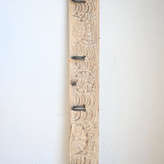 Carved Indian Timber Hook 8952G