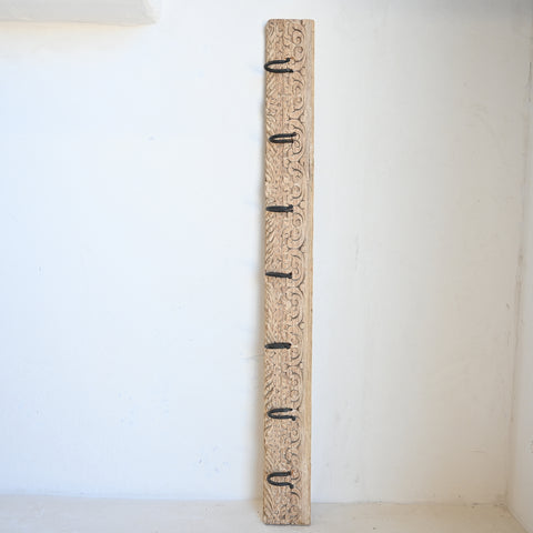 Vintage Indian single wall hook 271383