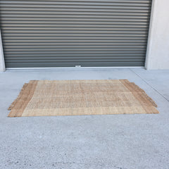 Natural Indian jute rug 178511