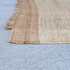 Natural Indian jute rug 178511