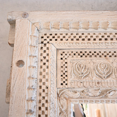 Vintage Indian  Mirror  317901