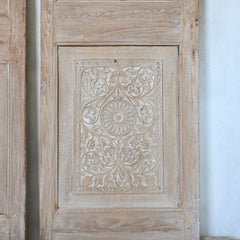Indian carved door panel 304120