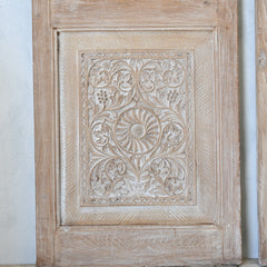 Indian carved door panel 304120