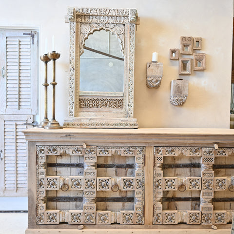 Vintage Indian Counter Console 218151