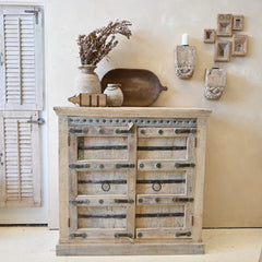 Indian Vintage Cabinet 308910