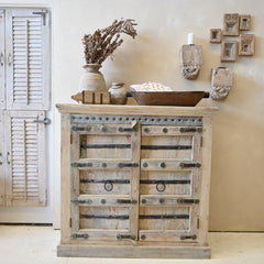 Indian Vintage Cabinet 308910