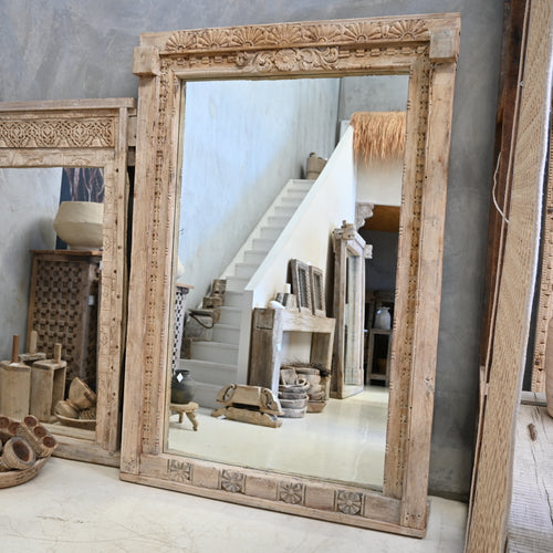 Vintage Indian  Mirror  296727