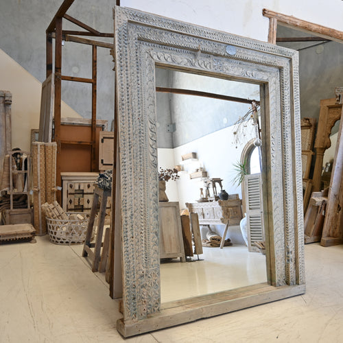 Vintage Indian  Mirror  295984