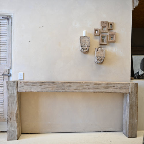 Vintage Indian Carved Console 316001