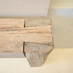 Vintage Indian Carved Console 316001