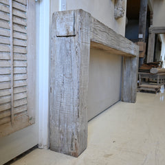 Vintage Indian Carved Console 316001