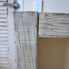 Vintage Indian Carved Console 316001