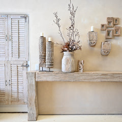 Vintage Indian Carved Console 316001