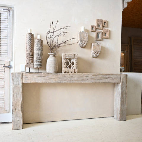 Vintage Indian Carved Console 320194