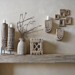 Vintage Indian Carved Console 316001