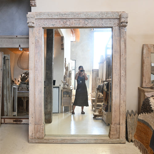 Vintage Indian  Mirror  293327