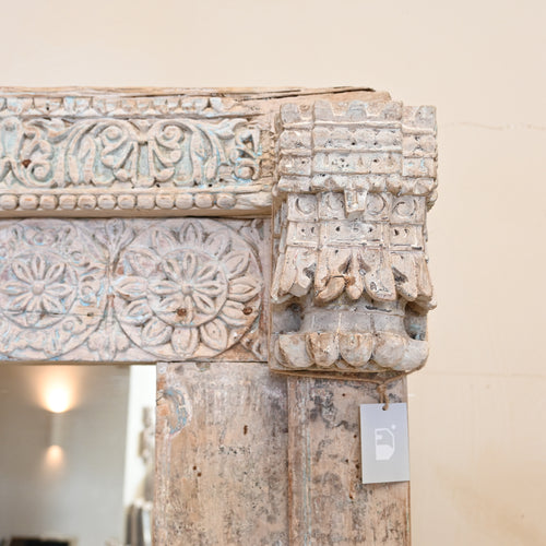 Vintage Indian  Mirror  293327