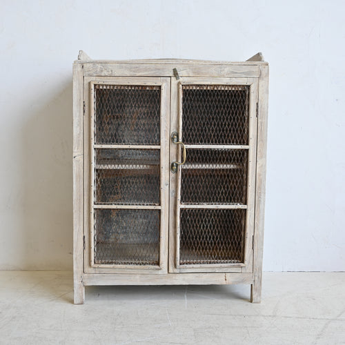 PRANA Iron Almirah Cabinet