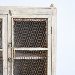 PRANA Iron Almirah Cabinet